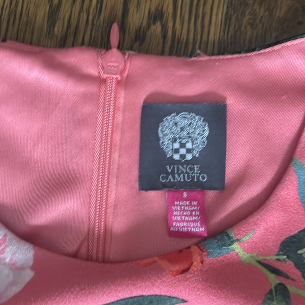 Vince Camuto Pink dress - 8 - Picture 2 of 4